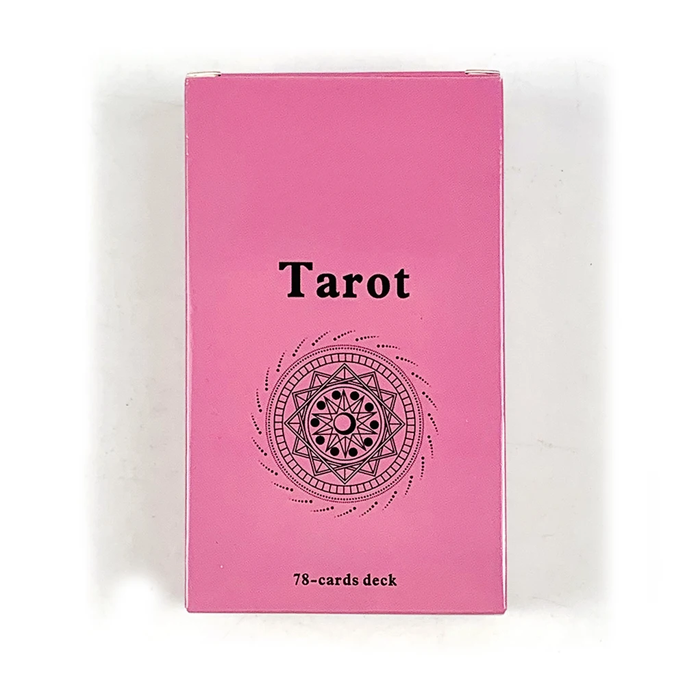Baraja De Tarot Más Vendida (78 Cartas) - Diseño Clásico Para Reuniones Familiares