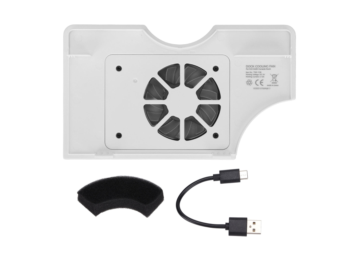Ventilador De Refrigeración Para Consola De Juegos Dobe Tns-1136, Radiador Para Consola De Juegos Con Iluminación
