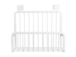 Cesta Colgante De Acero Al Carbono Para Cocina Y Baño Con Alta Capacidad De Carga.