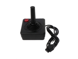 Joystick De Gamepad De Controlador Clásico Retro Para Atari 2600 Game Rocker Con Palanca De 4 Vías Y Botón De Acción Única