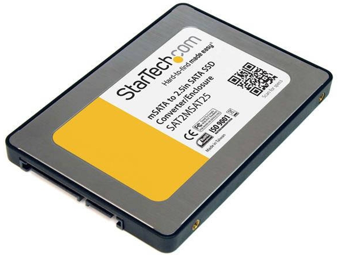 Caja para Discos Duros STARTECH.COM SAT2MSAT25