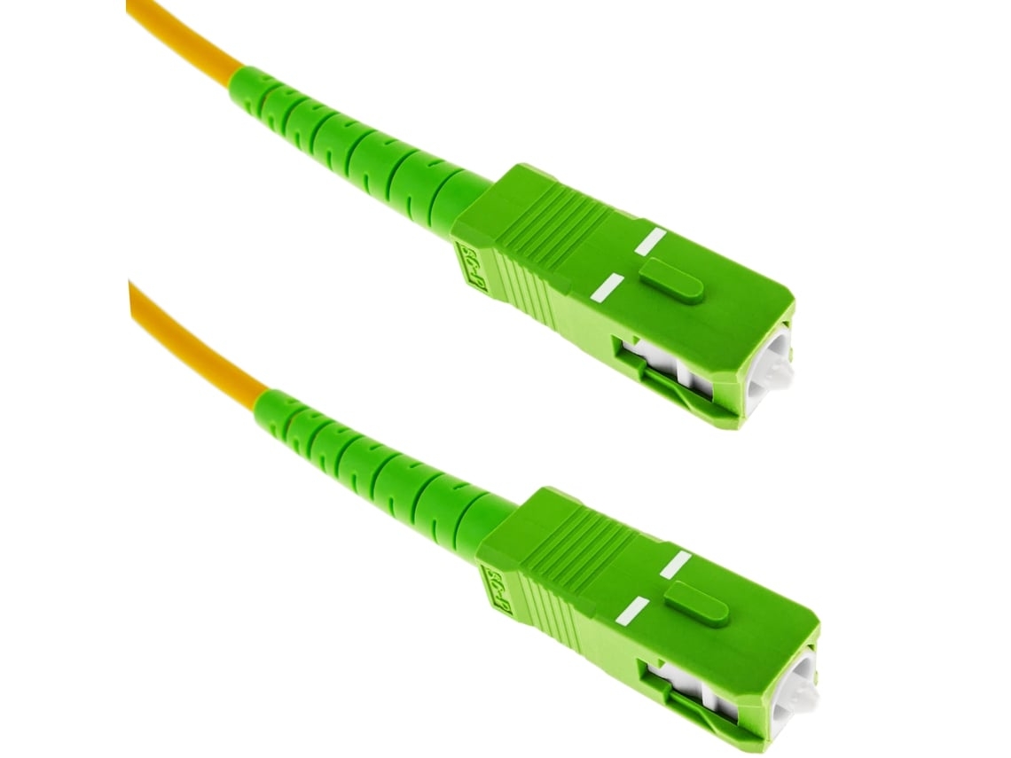 Cabo De Fibra Óptica Monomódulo Sc/apc Para Sc/apc De 10 M De Uso Único, 9/125 Os2*