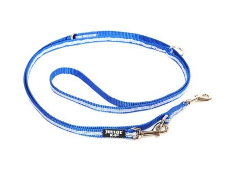 Correa de Entrenamiento JULIUS K9 Azul (14 x 2,2 cm - S)