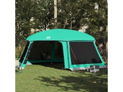 Carpa Para Piscina Con Desmontables Y Paredes Azul 670x590 Cm