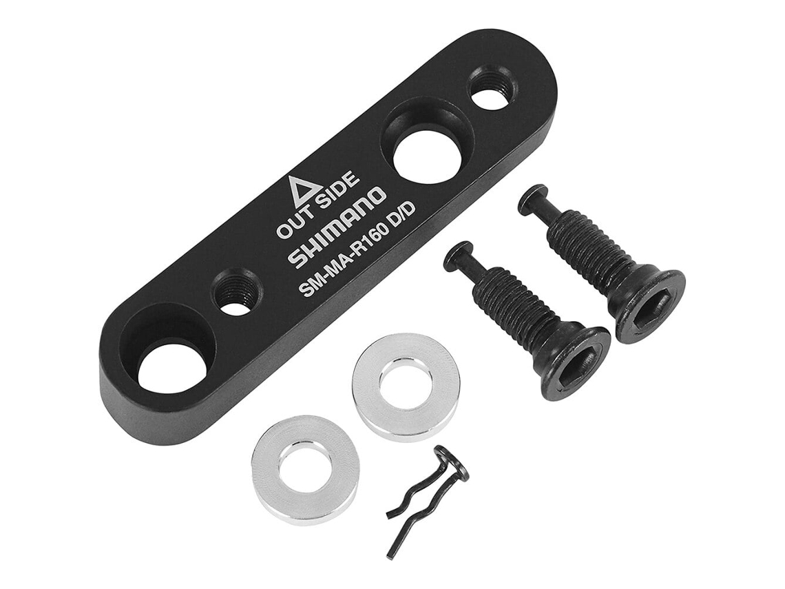 Shimano  Disc Mount Adapter 160mm Sm-ma-r160 Flat
