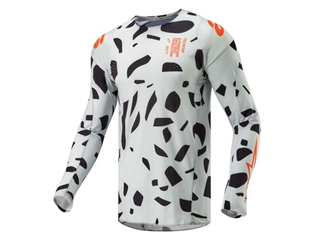 Camiseta de Hombre ALPINESTARS Star Rant (XL)