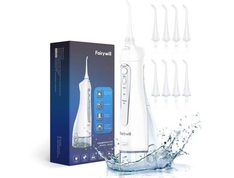 Irrigador Oral FAIRYWILL FW-5020E (Blanco - 300 ml)