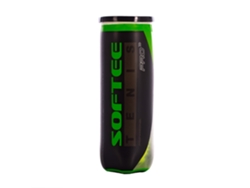 Bote 3 pelotas tenis softee pro