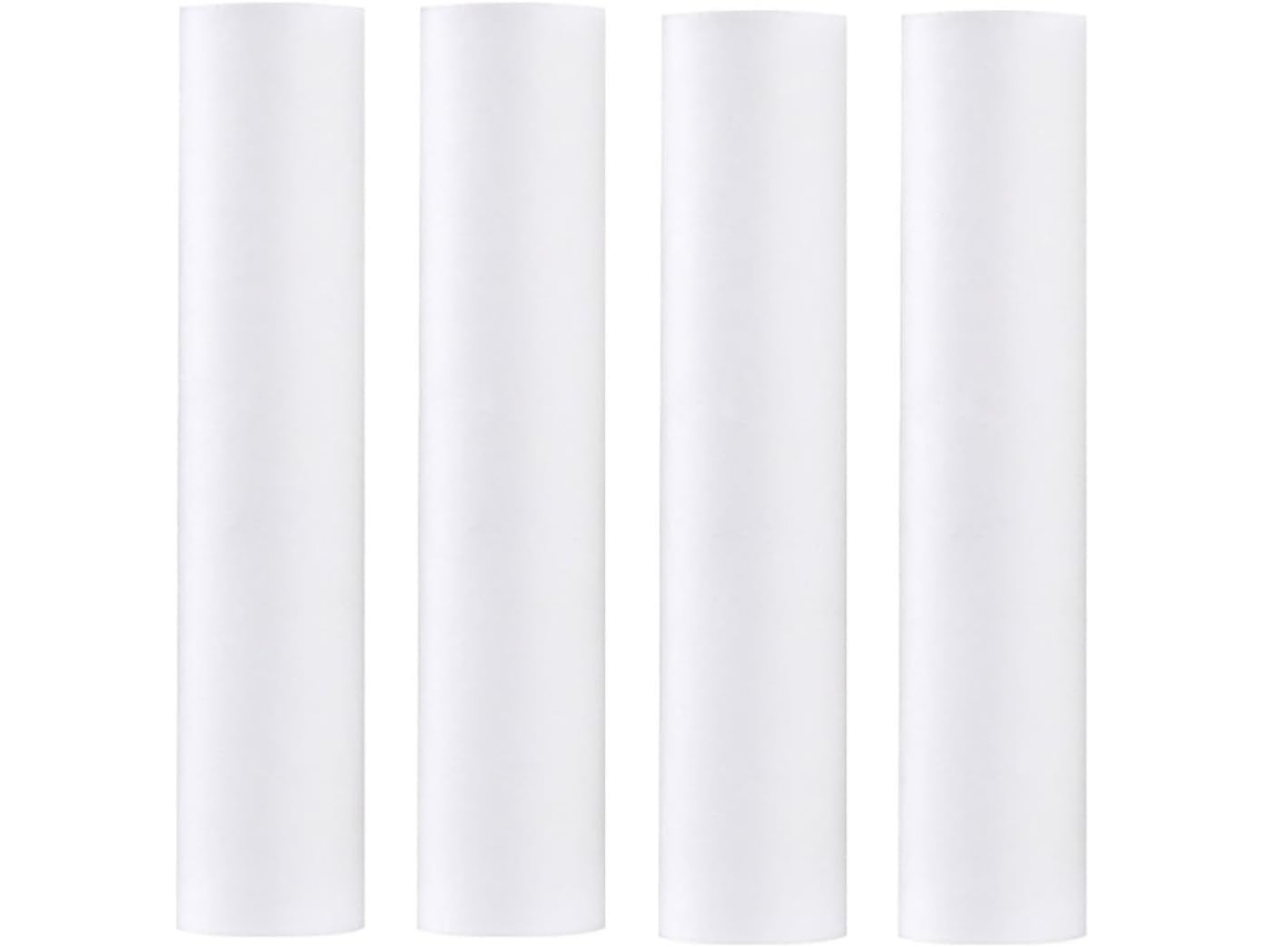Sellador para campanas extractoras resistente al aceite, rollo pequeño, 4 unidades, material flexible, Gokoco