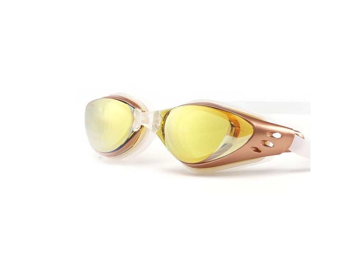 Gafas de Natación JGB Antiniebla(Unisexo - Silicona - Amarillo)