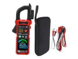 Pinza Amperimétrica Multifuncional De Precisión Anti-quemaduras Para Corriente, Resistencia Y Temperatura Ht205d
