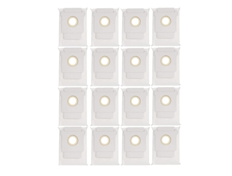Pacote com 16 para irobot roomba i7 i7+ e5 e6 sacos automáticos para descarte de sujeira