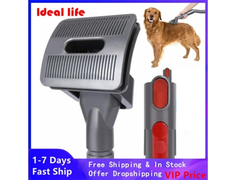 Herramienta de cepillo para perros y mascotas, para Dyson Dc36 Dc35 Dc37 Dc45 D47 D49 Dc52 Dc58 Dc59 Dc62 Dc63 V6 V7 V8 V11, convertidor de limpiez...