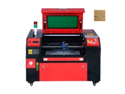 Máquina de grabado láser Succebuy de 50 W con área de 300 x 500 mm y CO2.
