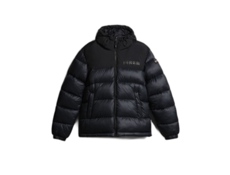 Chaqueta NAPAPIJRI Pluma Hornelen Negro (2xL)