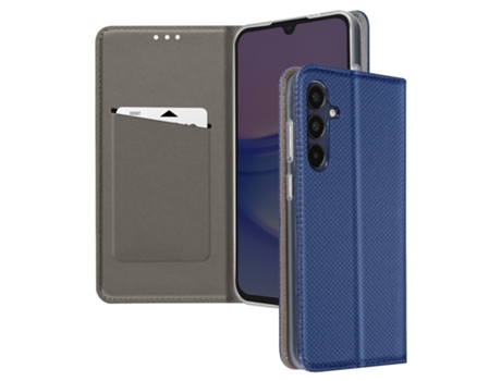 Funda para Samsung AVIZAR Piel Azul