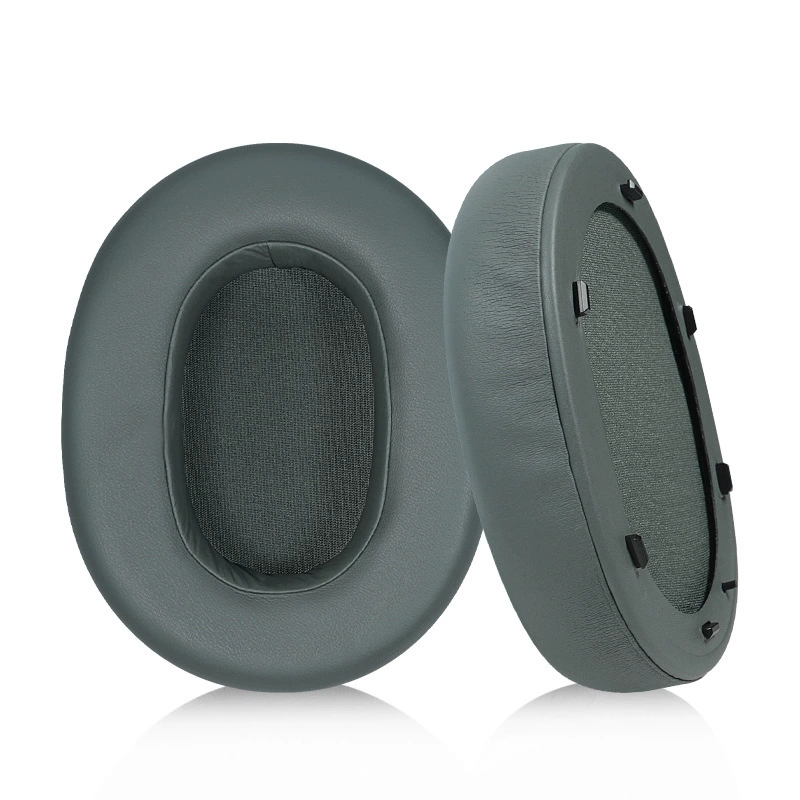 Almohadillas De Repuesto Para Auriculares Sony Wh-ult900n (un Par) Gris Czhhmart