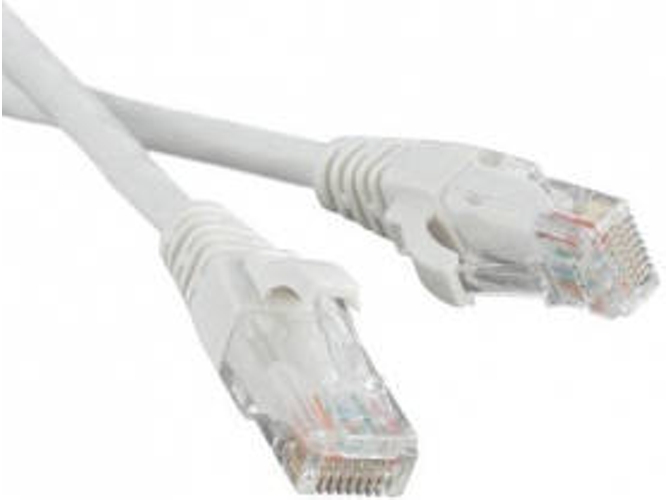 Cable de Red MICROCONNECT (RJ45 - 3 m - Blanco)