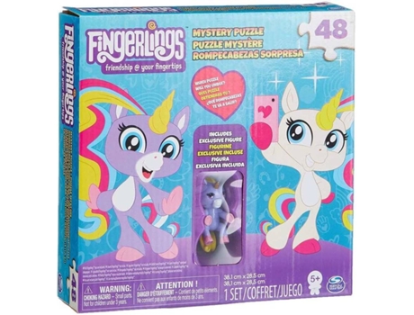 Puzzle VALUVIC SAMBRO Fingerlings (48 Piezas - Edad mínima: 3 años)