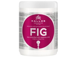Máscara Kallos Figura impulsionador do cabelo com a Fig máscara Extrai-se com um extracto de 1000ml brilho do cabelo FIG fina e falta