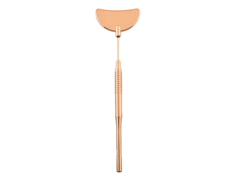 Herramienta De Maquillaje De Espejo De Pestañas - Luna Creciente - Oro Rosa JEIIBRZUI
