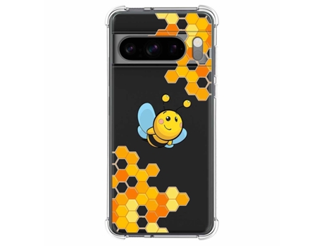 Funda para Google Pixel 8 Pro TUMUNDOSMARTPHONE Silicona Multicolor