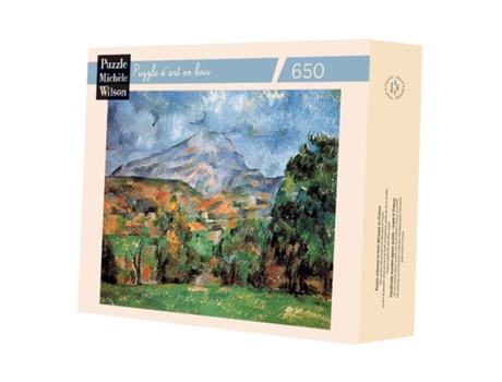 Puzzle PUZZLE MICHELE WILSON (Madera - Beige - 40 x 32 cm)