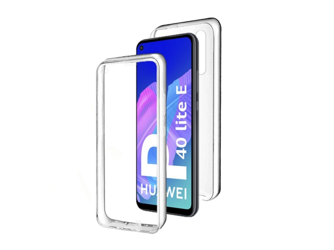 Funda Huawei P40 Lite E DMOBILE 360º Silicona Transparente