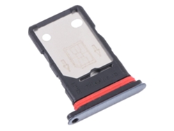 Bandeja Sim Compatible Para Oneplus Nord 5g Gris Negro Lateral Tarjeta Repuesto
