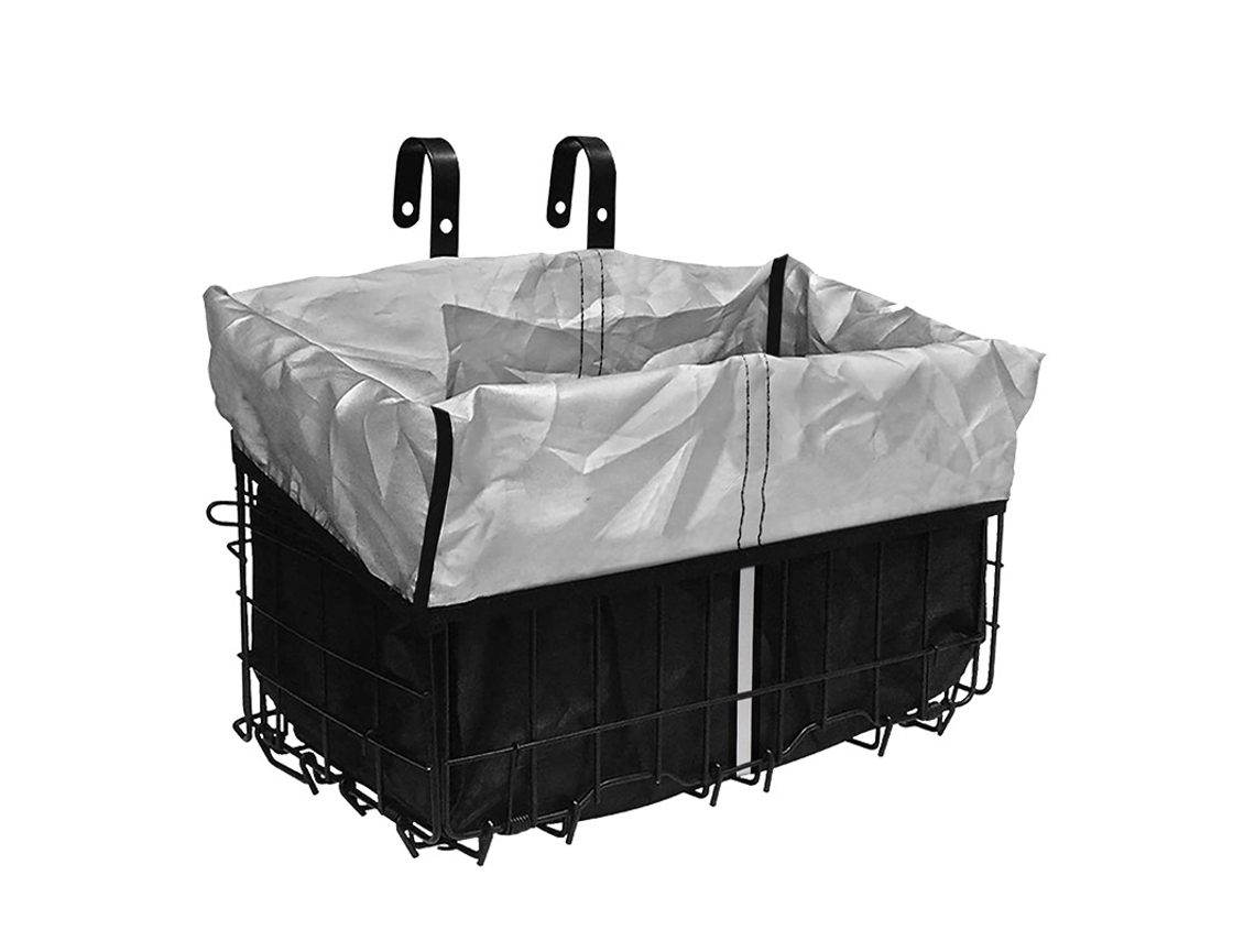 Funda Para Cesta De Bicicleta, Forro Para Cesta De Bicicleta, Funda Para Lluvia Para Cesta De Bicicleta Negro