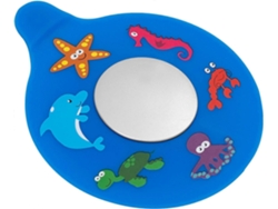 Tapón De Desagüe De Bañera (caballo Marino Azul) De Silicona Sellante Universal Para Cocina Y Baño