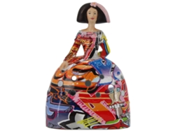 Figura Menina Azul