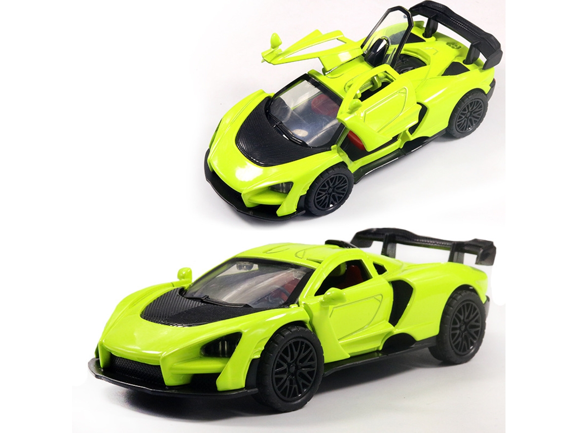 Coche miniatura a escala 1/36, fabricado en metal fundido a presión, un regalo ideal para niños. MDUG