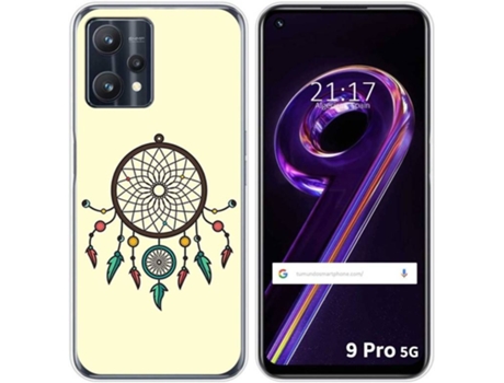 Carcasa para Realme 9 Pro 5G TUMUNDOSMARTPHONE Dibujos Atrapasueños Multicolor