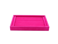 Caja organizadora para exhibir y guardar joyas