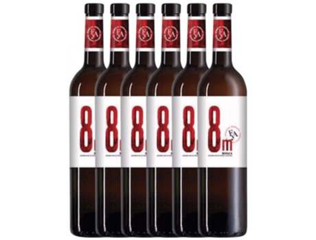 Vino PIÉROLA Piérola 8 M Tempranillo Rioja (0.75 L - 6 unidades)