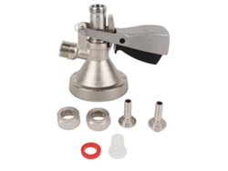 Conector G, Fuente de Cerveza de Acero Inoxidable, Latón, Hogar