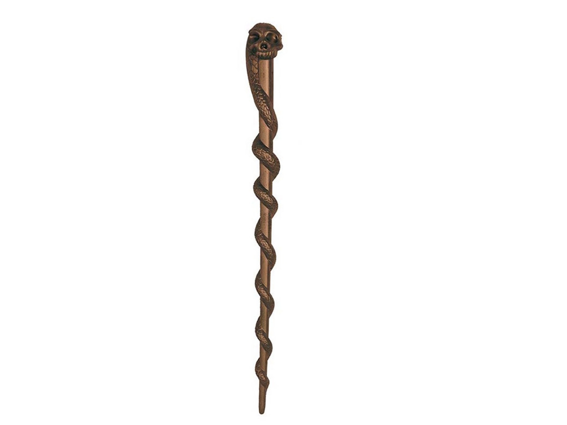 Vajita Mágica GUIRCA serpiente granate 34 cm