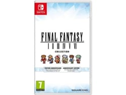 Juego Nintendo Switch Final Fantasy I-VI Pixel Remaster Collection