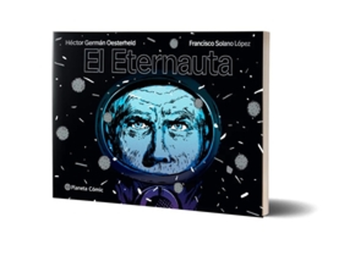 Libro El Eternauta de Oesterheld e Hg