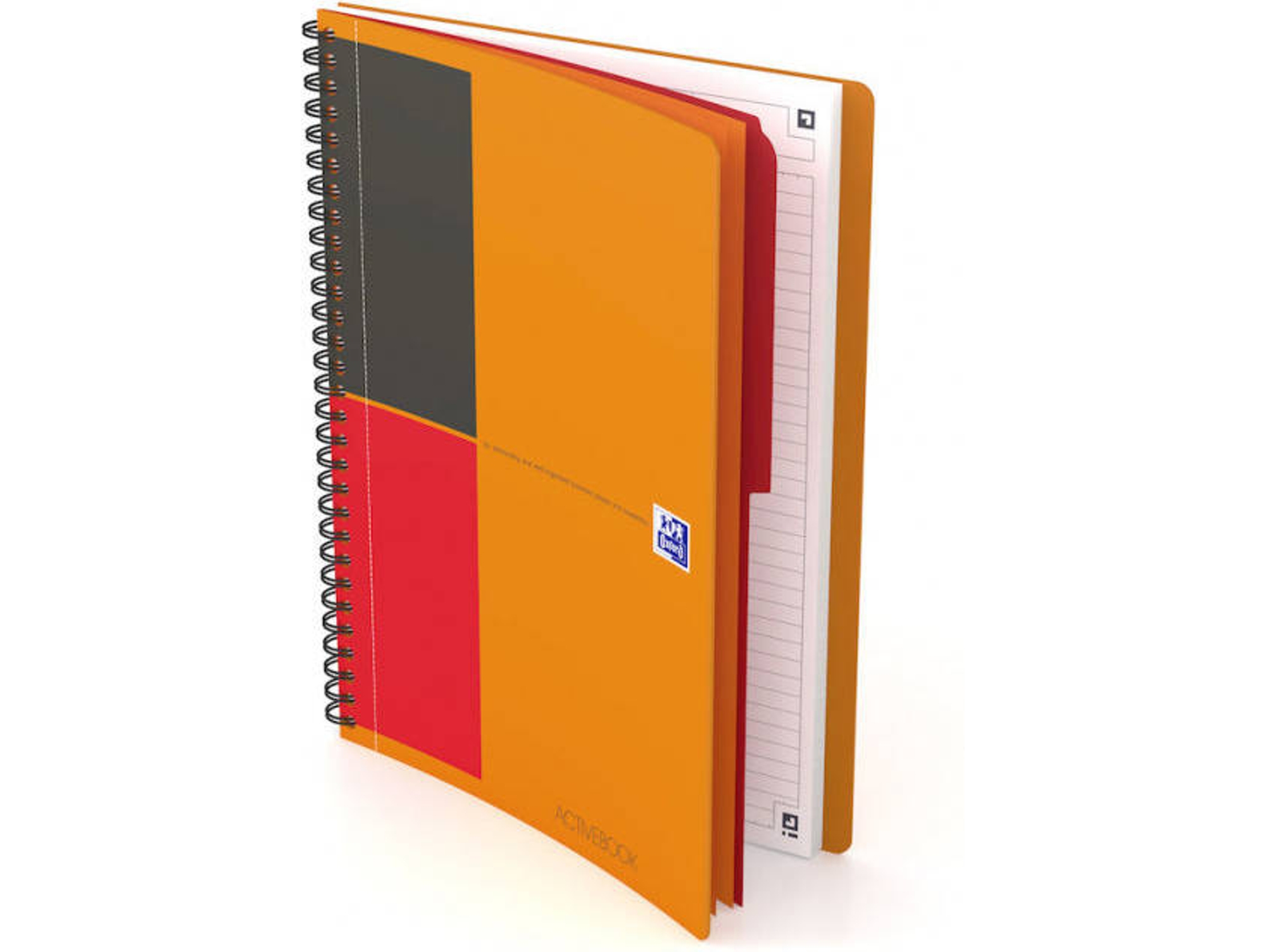 Cuarderno OXFORD 400080787 Naranja (B5)