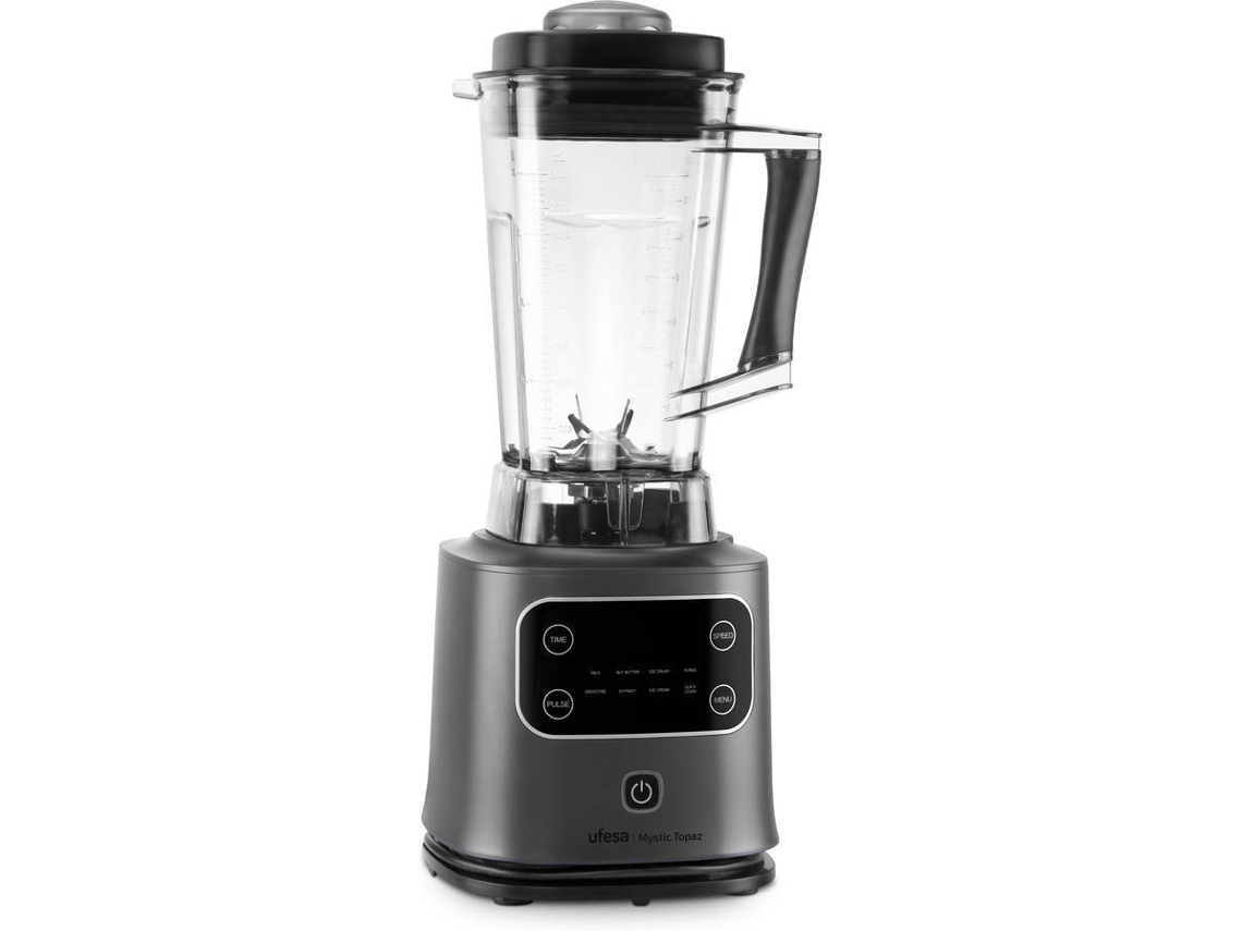 Batidora de Vaso UFESA Mystic Topaz (2L -  2000W - Negro/Gris)