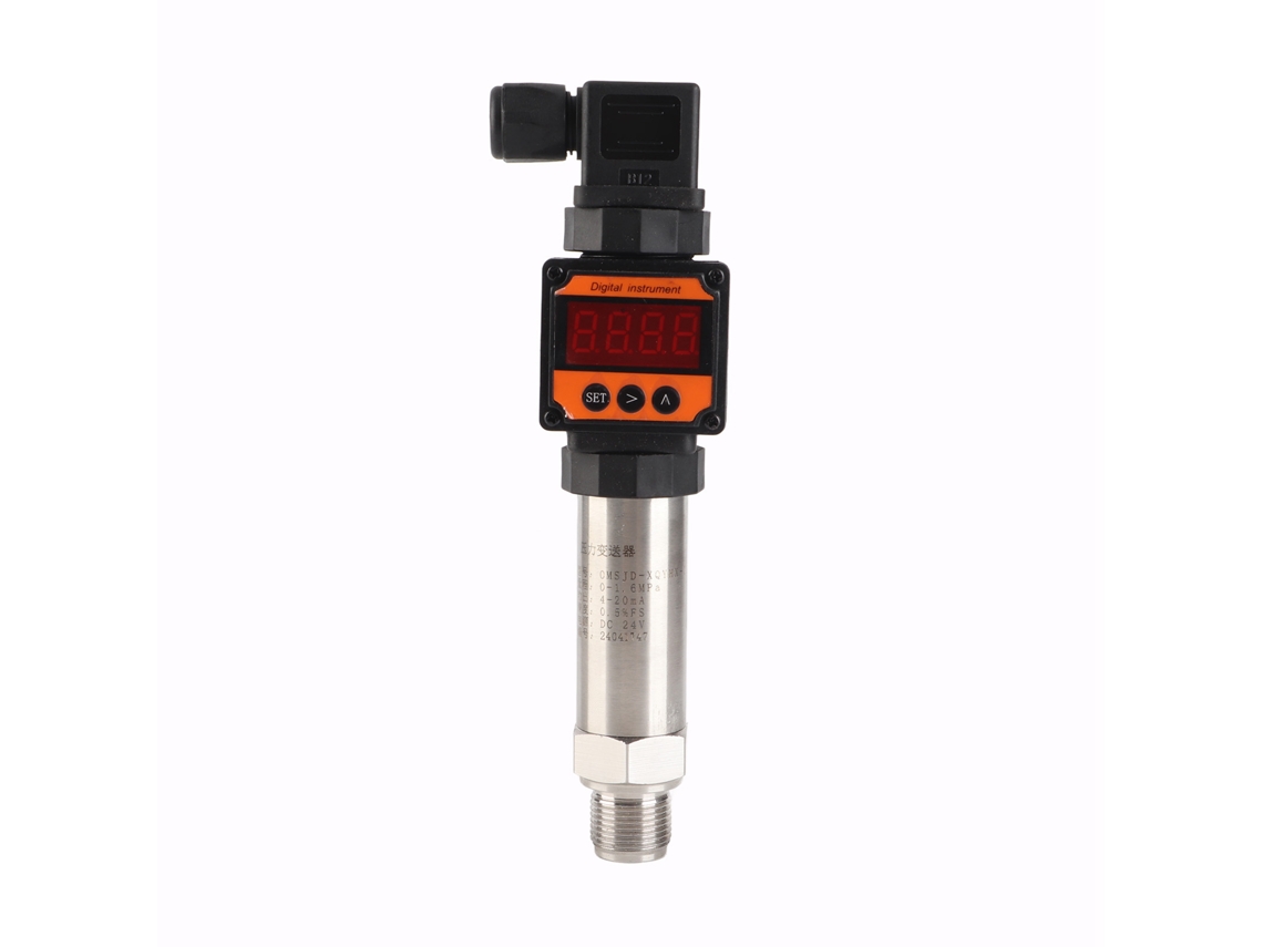 Transmisor De Presión De 0-1,6 Mpa Con Sensor Transductor Y Pantalla Digital, Salida De 4-20 Ma Omsjd-xqyhx-01