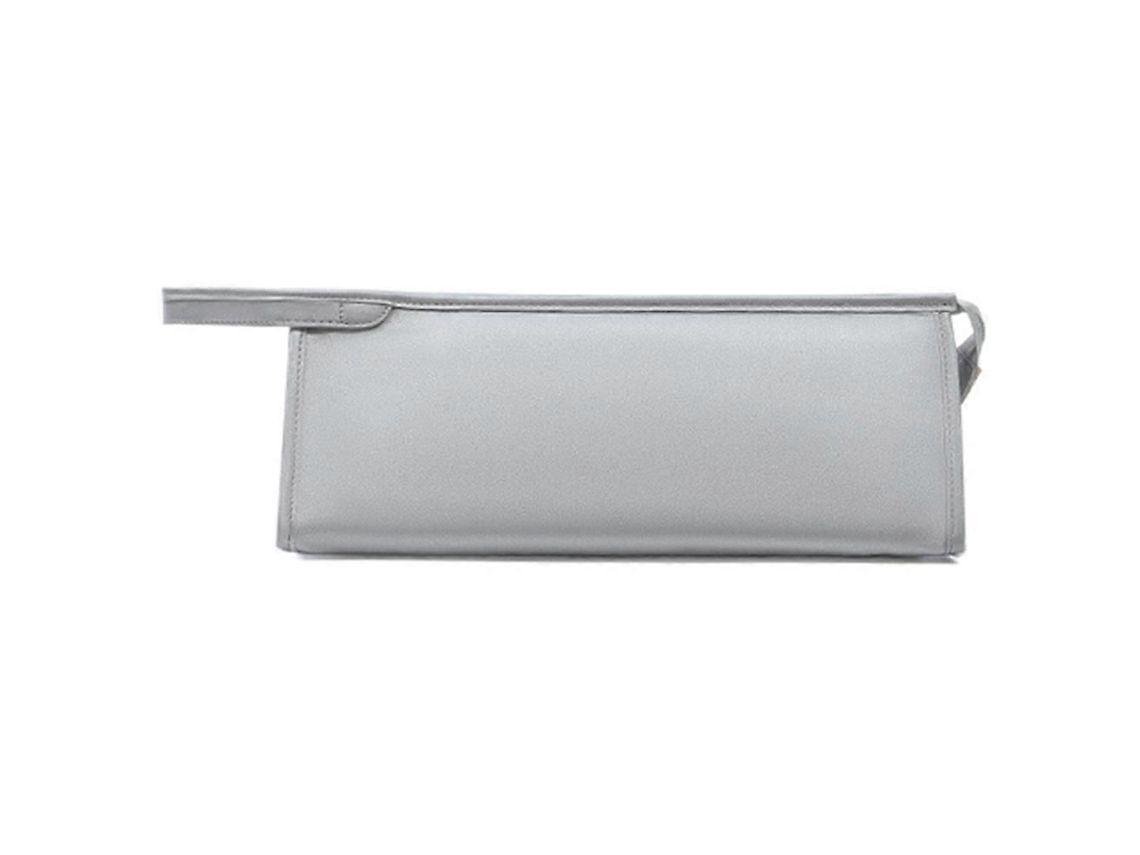 Organizador para secador de pelo, protector para plancha de pelo, bolsa de viaje para secador de pelo, rosa GOKOCO