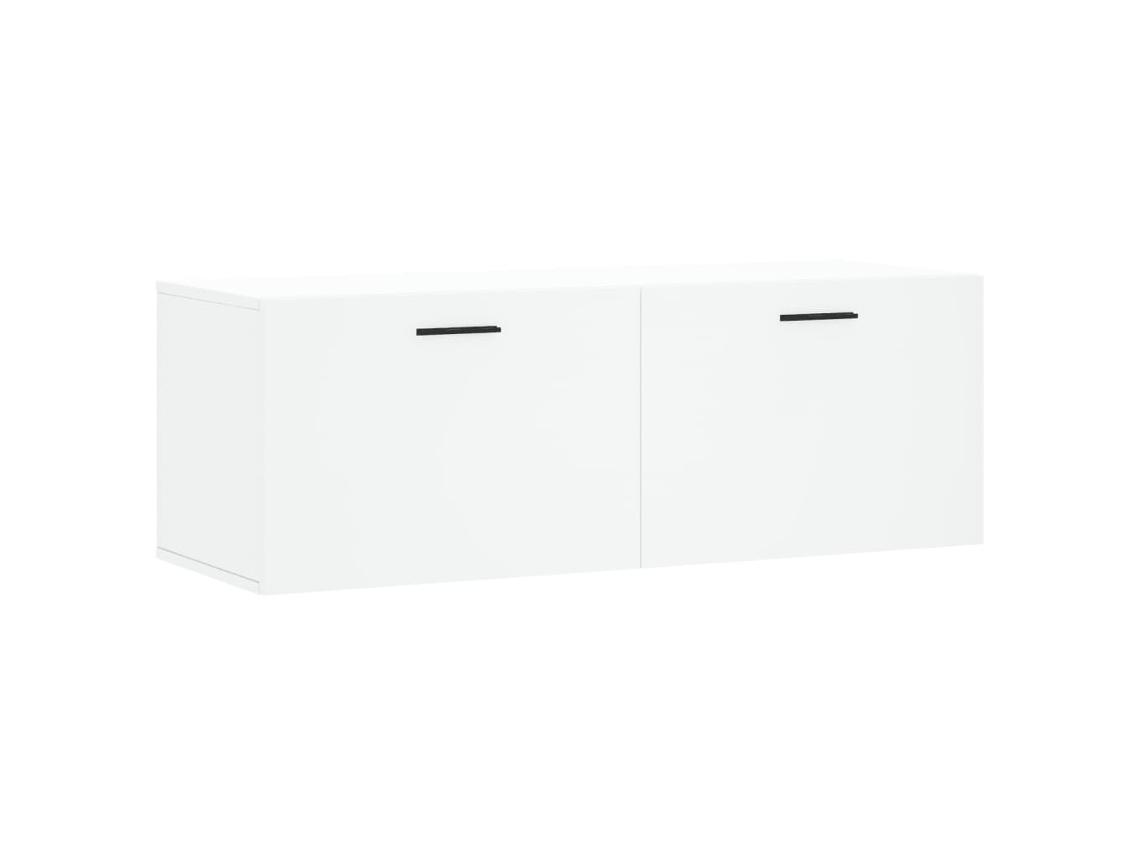 Armario de pared de madera blanca MAISON EXCLUSIVE (100x36,5x35 cm)