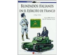 Libro Blindados Italianos Ejercito De Franco de Lucas Molina (Español)