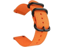 Correa 24 Mm De Nailon De Suave, Resistente, 100% Nuevo Y De Alta Calidad, Apto Para Reloj Original