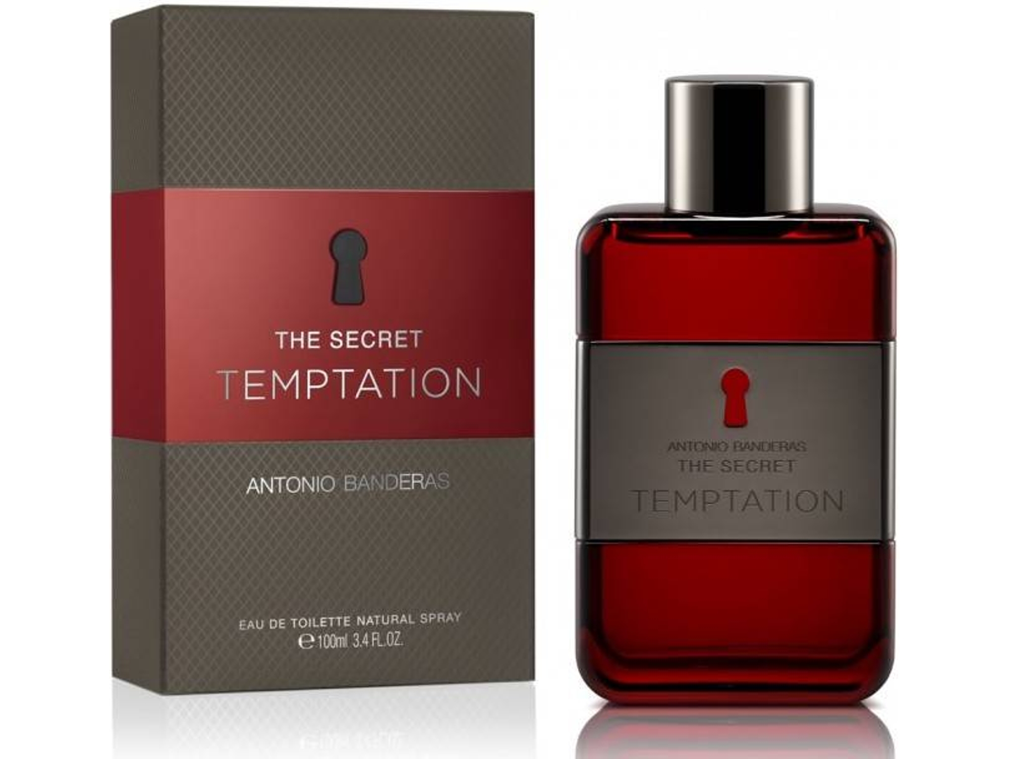 Perfume ANTONIO BANDERAS The Secret Temptation Edt 200Vap Perfume ANTONIO BANDERAS The Secret Temptation Edt 200Vap