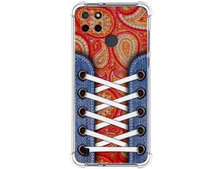 Carcasa Realme C21Y / C25Y TUMUNDOSMARTPHONE Dibujos Antigolpes Multicolor