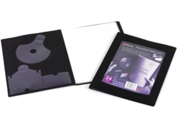 Portafolio REXEL Negro (A4)